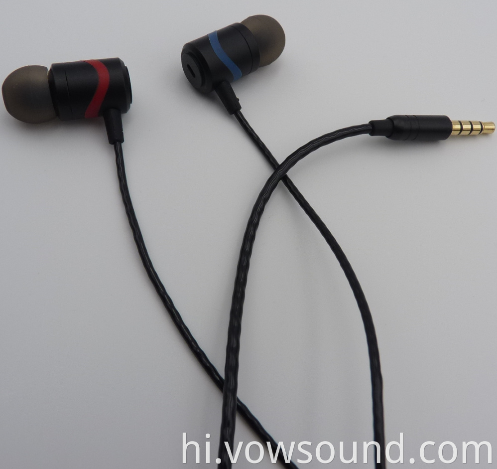 Durable Metal Ear Buds